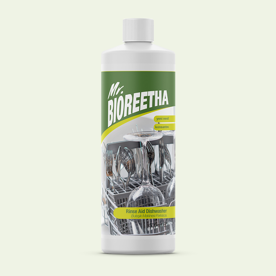 Mr.Bioreetha Bulaşık Makinesi Parlatıcısı 500 ml