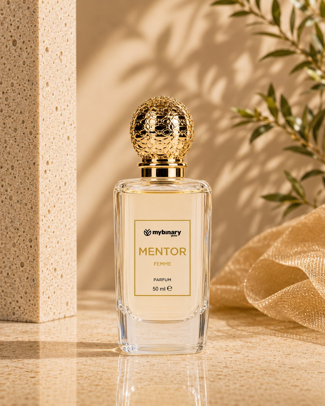mybinary mentor femme parfüm
